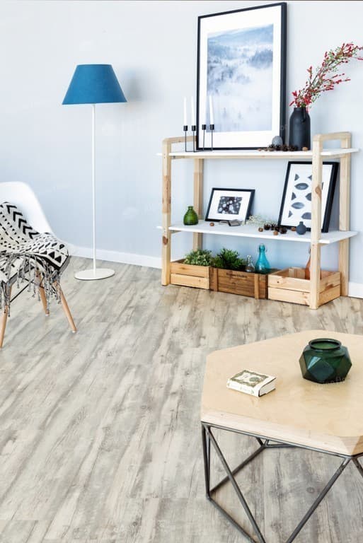 Кварц-виниловая плитка Alpine Floor Акация Click Есо 107-8