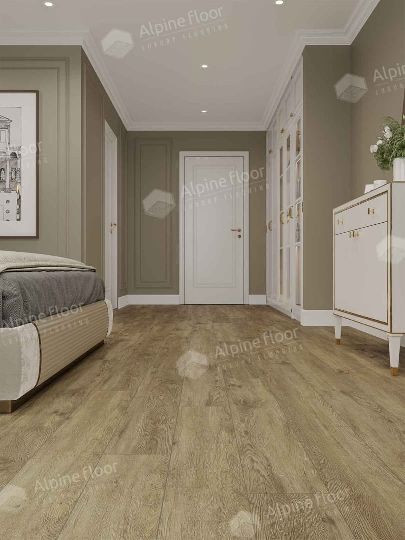 Виниловая плитка Alpine Floor Eco 11-1102 Маслина