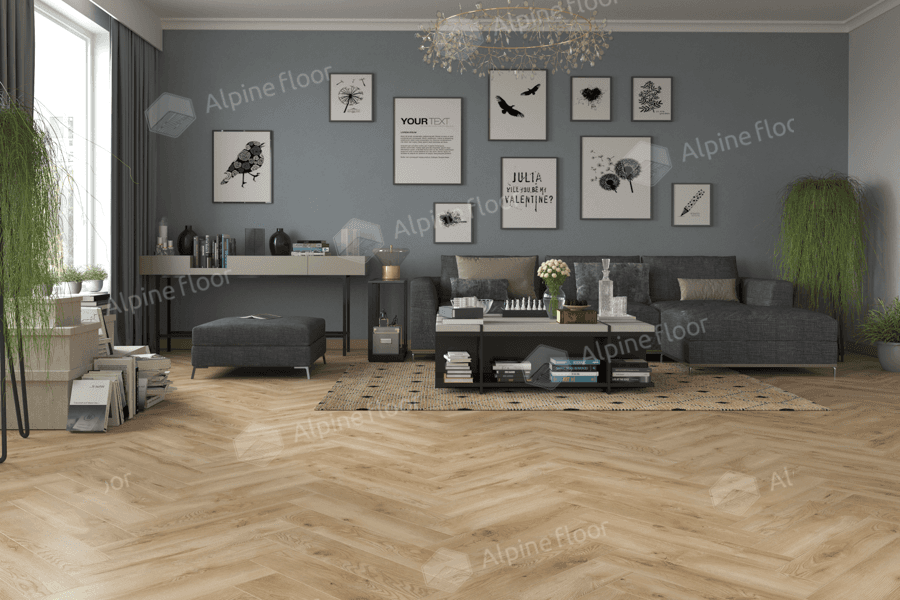 Ламинат Alpine Floor By Classen 63266 Дуб Орпеза