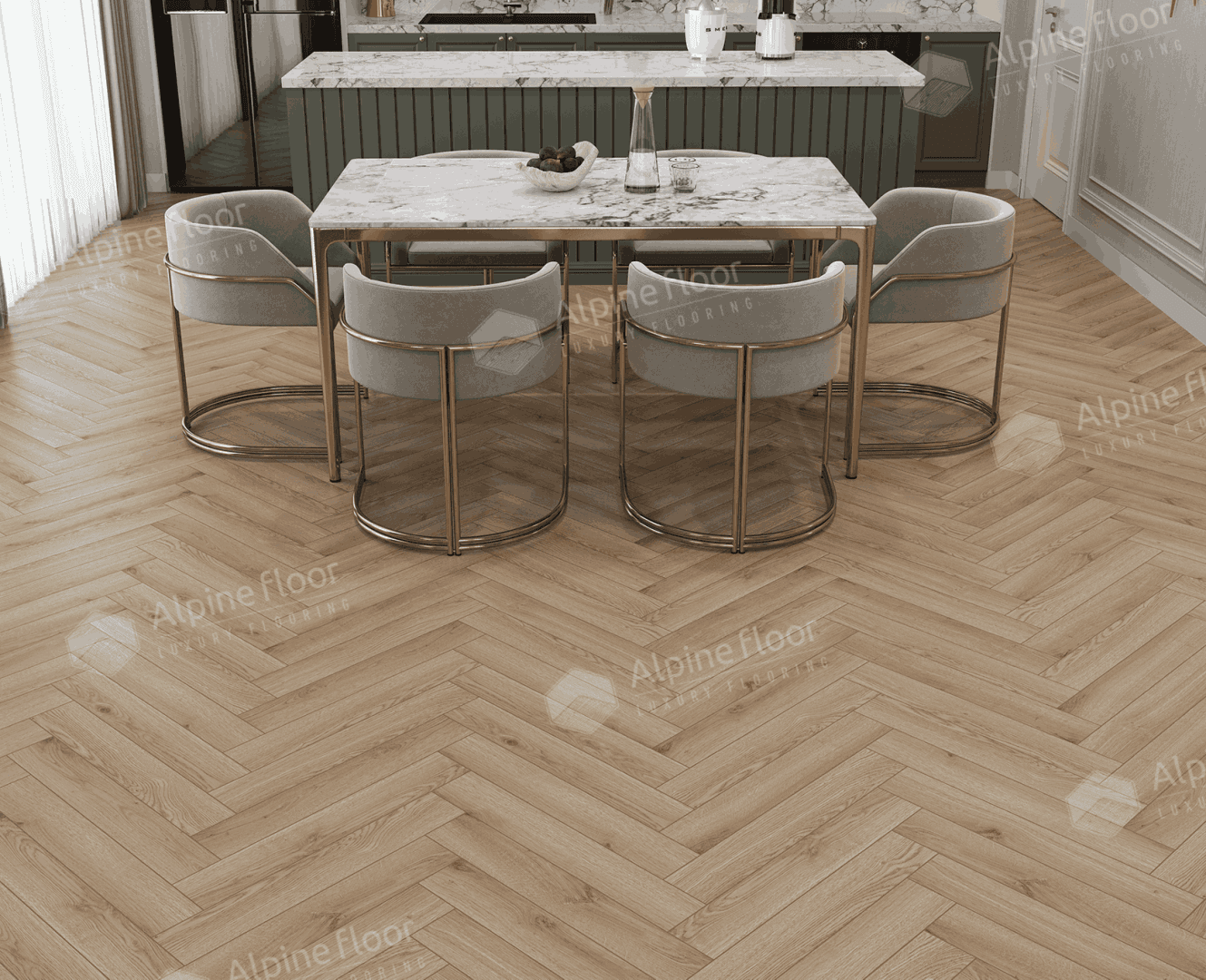 Ламинат Alpine Floor LF102-12 Дуб Артуа