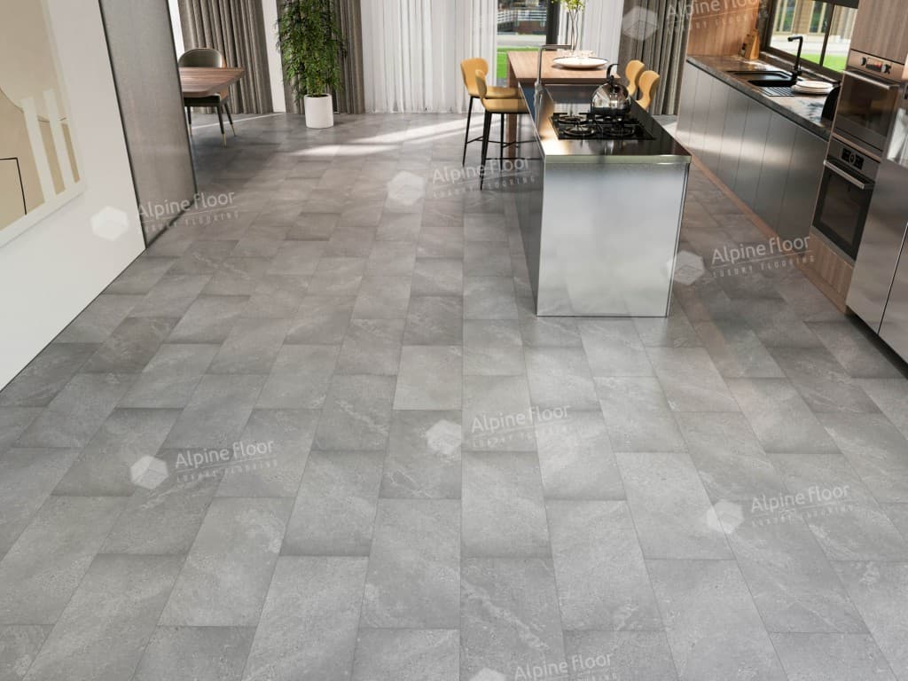Кварц-виниловая плитка Alpine Floor Блайд Eco 4-14
