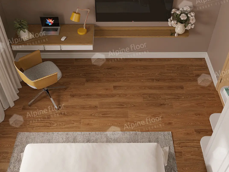 Кварц-виниловая плитка Alpine Floor Eco 22-2 Маррон