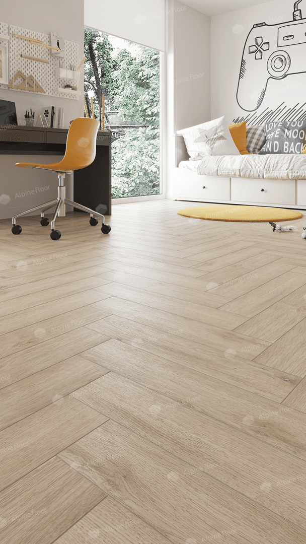 Кварц-виниловая плитка Alpine Floor Eco 19-20 Дуб Медия