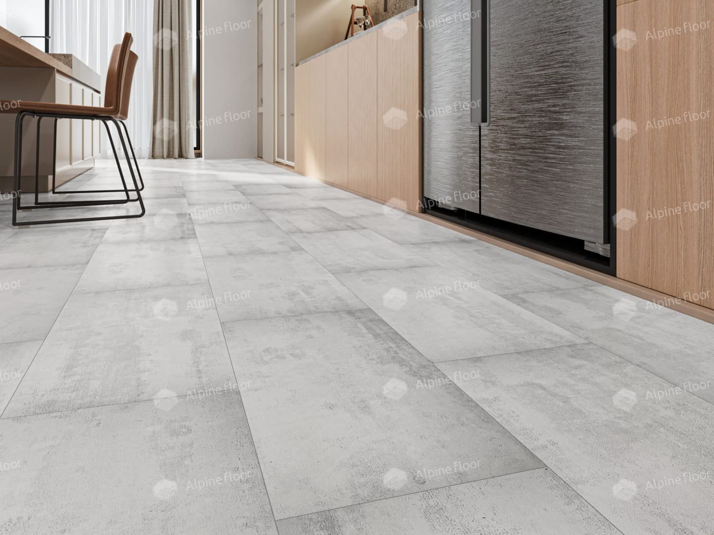 Виниловая плитка Alpine Floor Есо 15-6 Самерсет