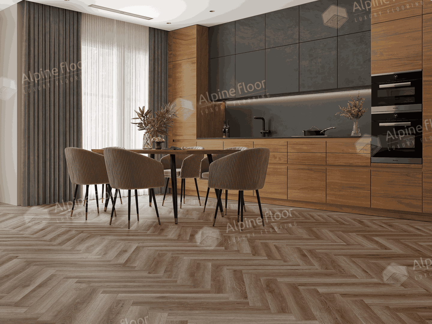 Ламинат Alpine Floor LF102-14 Дуб Пикардия