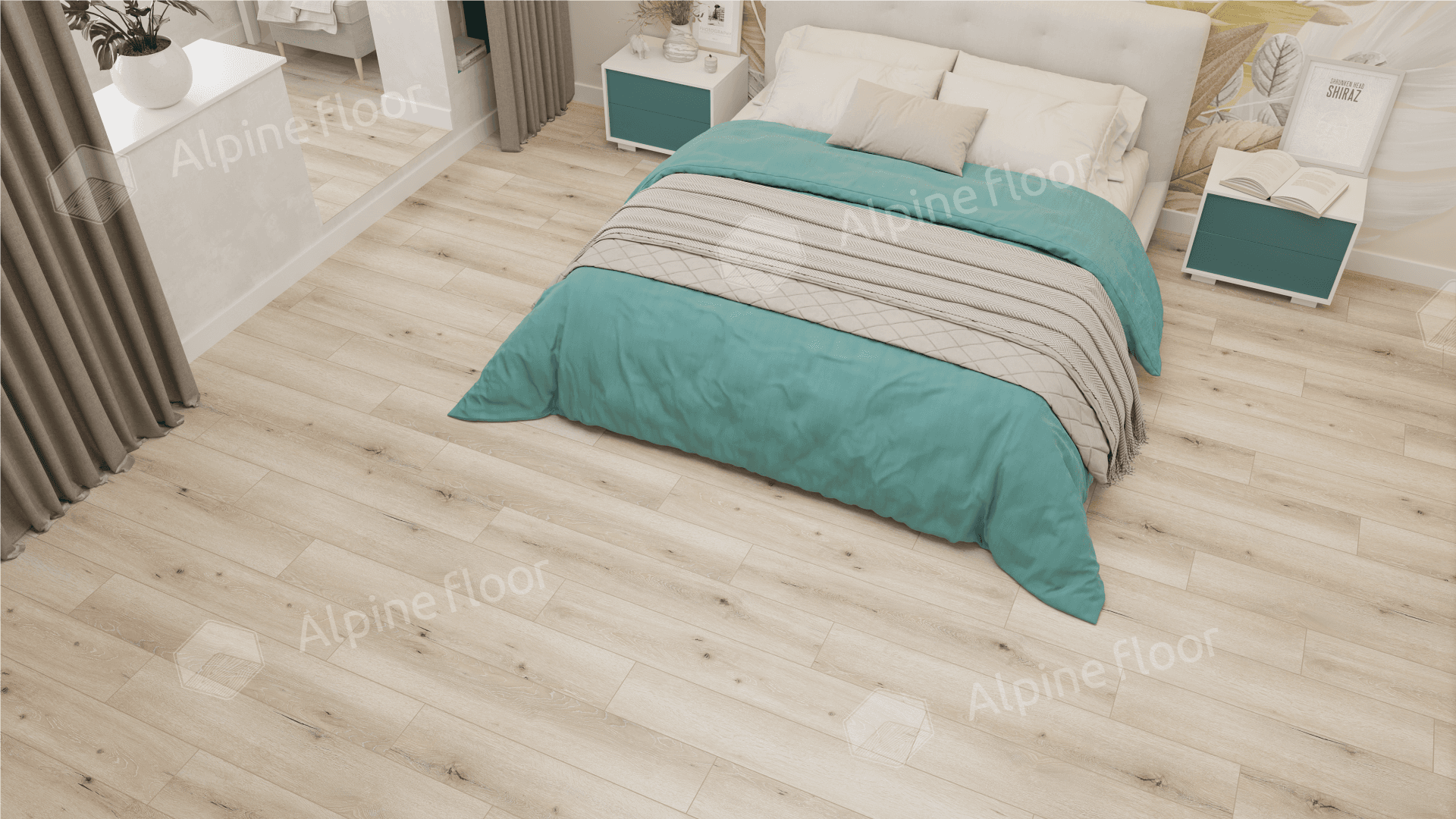 Ламинат Alpine Floor LF100-01 Дуб Верона