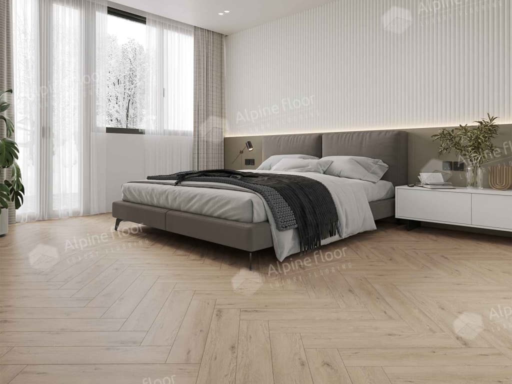 Виниловая плитка Alpine Floor Eco 16-23 Дуб Алиот