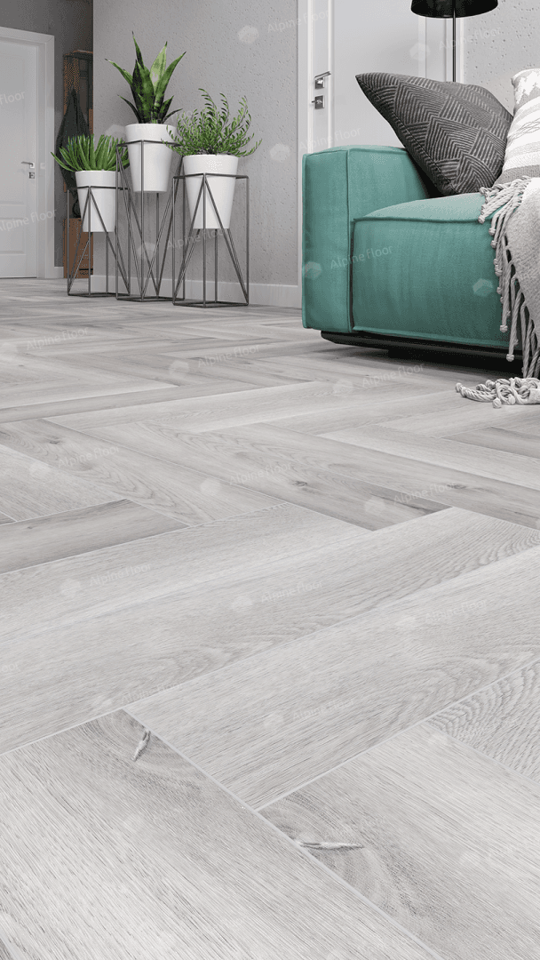 Виниловая плитка Alpine Floor Eco 16-18 Дуб Лейтена