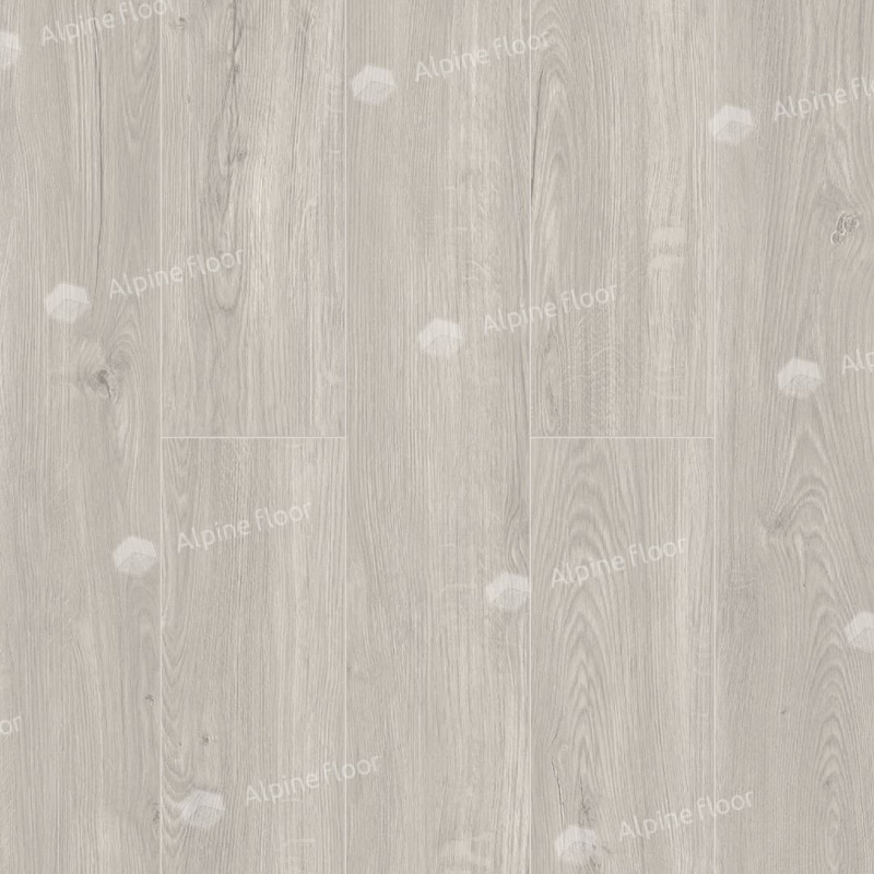 Кварц-виниловая плитка Alpine Floor Секвойя Титан Есо 6-1