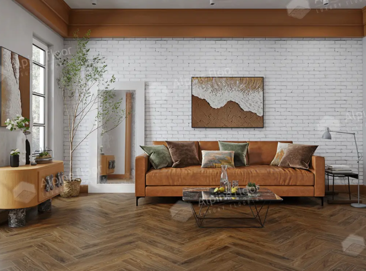 Кварц-виниловая плитка Alpine Floor Eco 22-4 Кенари