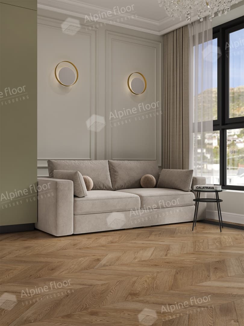 Ламинат Alpine Floor LF109-06 Дуб Эверест