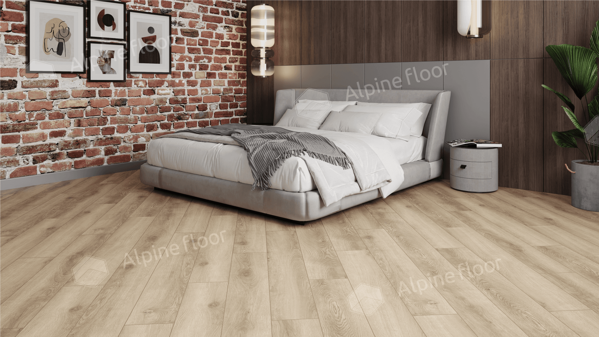 Ламинат Alpine Floor LF100-07 Дуб Флоренция