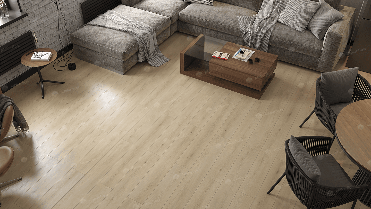 Кварц-виниловая плитка Alpine Floor Есо 11-26 Кипарисовая