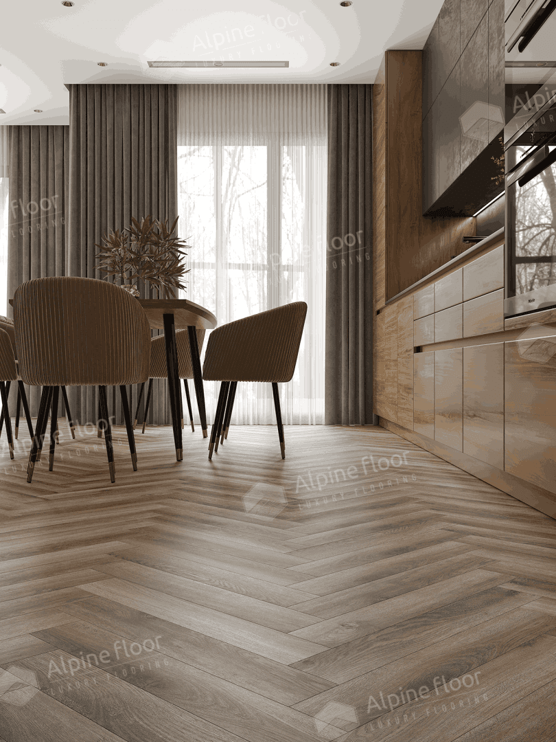 Ламинат Alpine Floor LF102-14 Дуб Пикардия