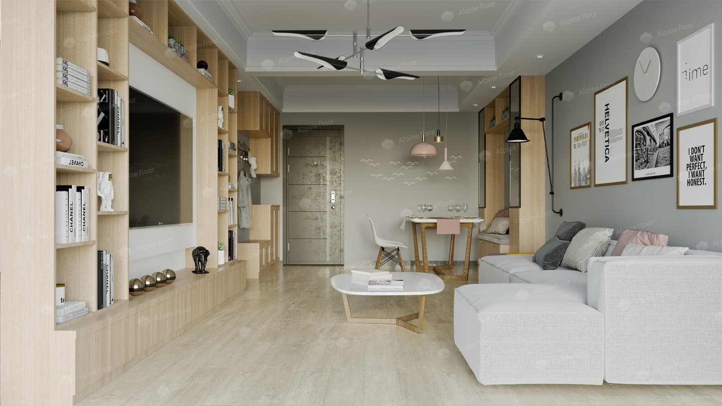 Виниловая плитка Alpine Floor Eco 11-302 Сонома