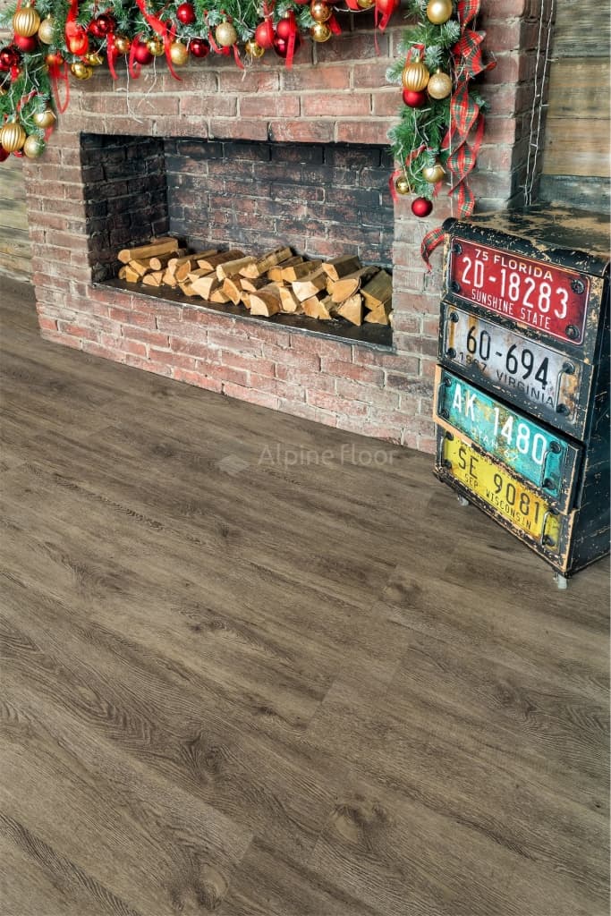 Кварц-виниловая плитка Alpine Floor Есо 11-801 Венге Грей