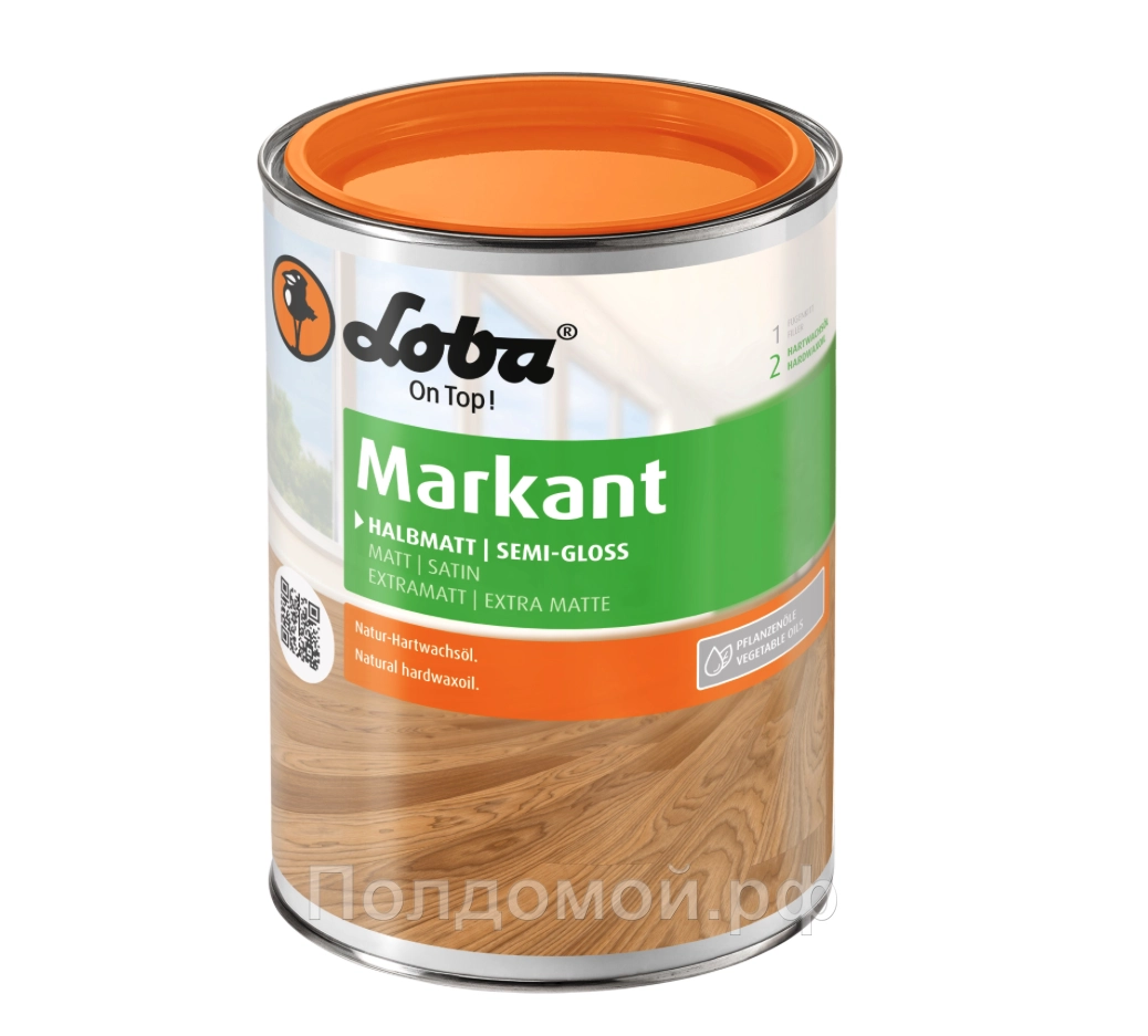 Масло-Воск Lobasol Markant 2,5л