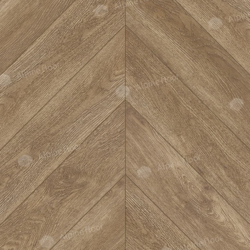 Кварц-виниловая плитка Alpine Floor Eco 18-5 Макадамия Chevron
