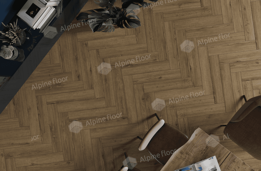 Ламинат Alpine Floor By Classen 63274 Дуб Азуара