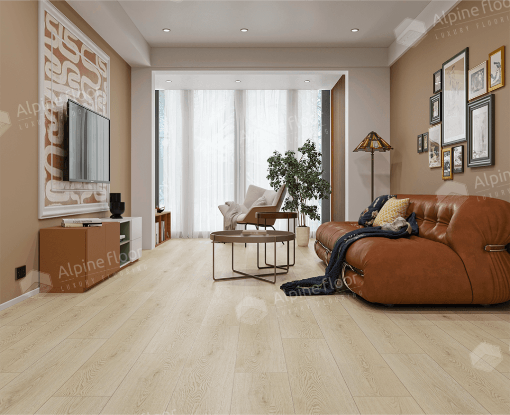 Кварц-виниловая плитка Alpine Floor Eco 21-1 Лунар