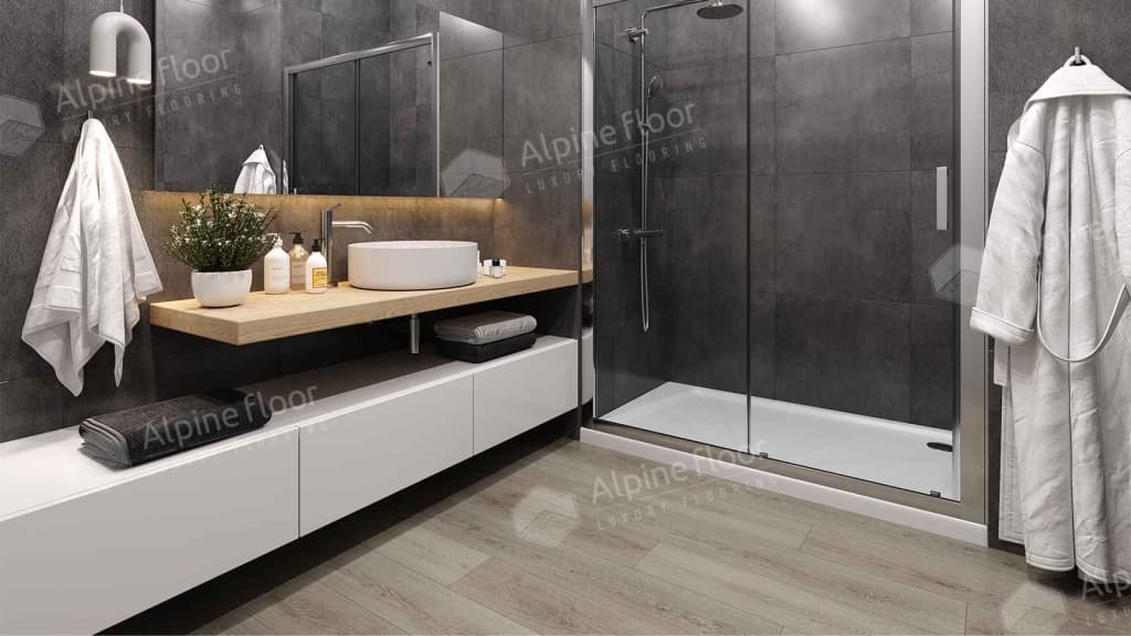 Виниловая плитка Alpine Floor Eco 11-2702 Мета