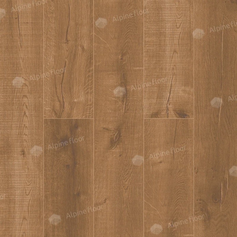 Кварц-виниловая плитка Alpine Floor Дуб Royal Eco 2-1