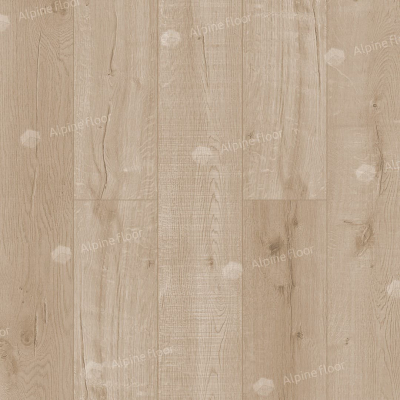 Кварц-виниловая плитка Alpine Floor Дуб Натуральный Eco 2-5
