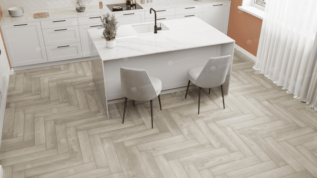 Кварц-виниловая плитка Alpine Floor Eco 19-1 Дуб Фантазия