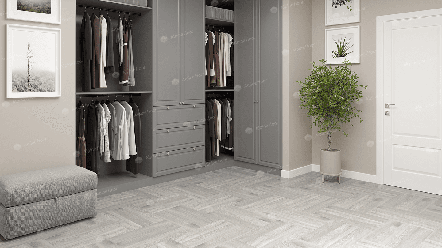 Виниловая плитка Alpine Floor Eco 16-21 Дуб Полис