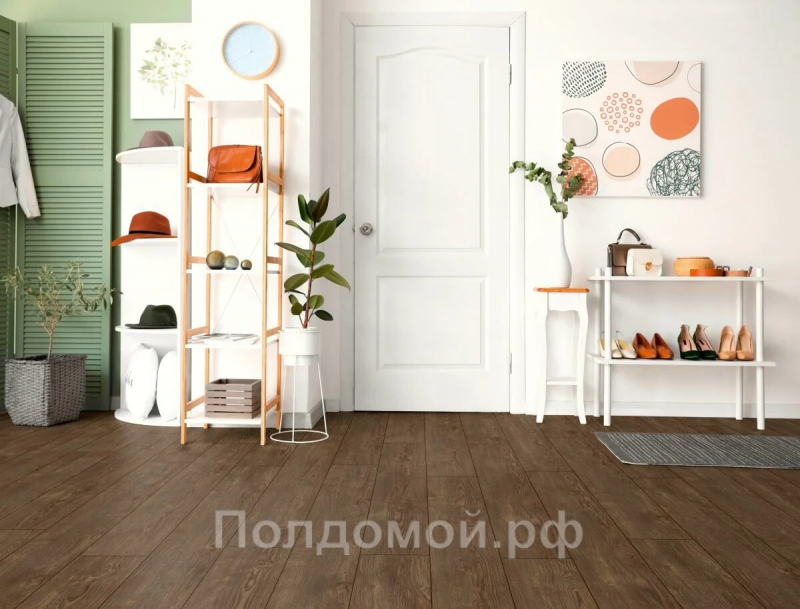 Ламинат Kronotex Robusto Рубиновый Дуб Коричневый D40542