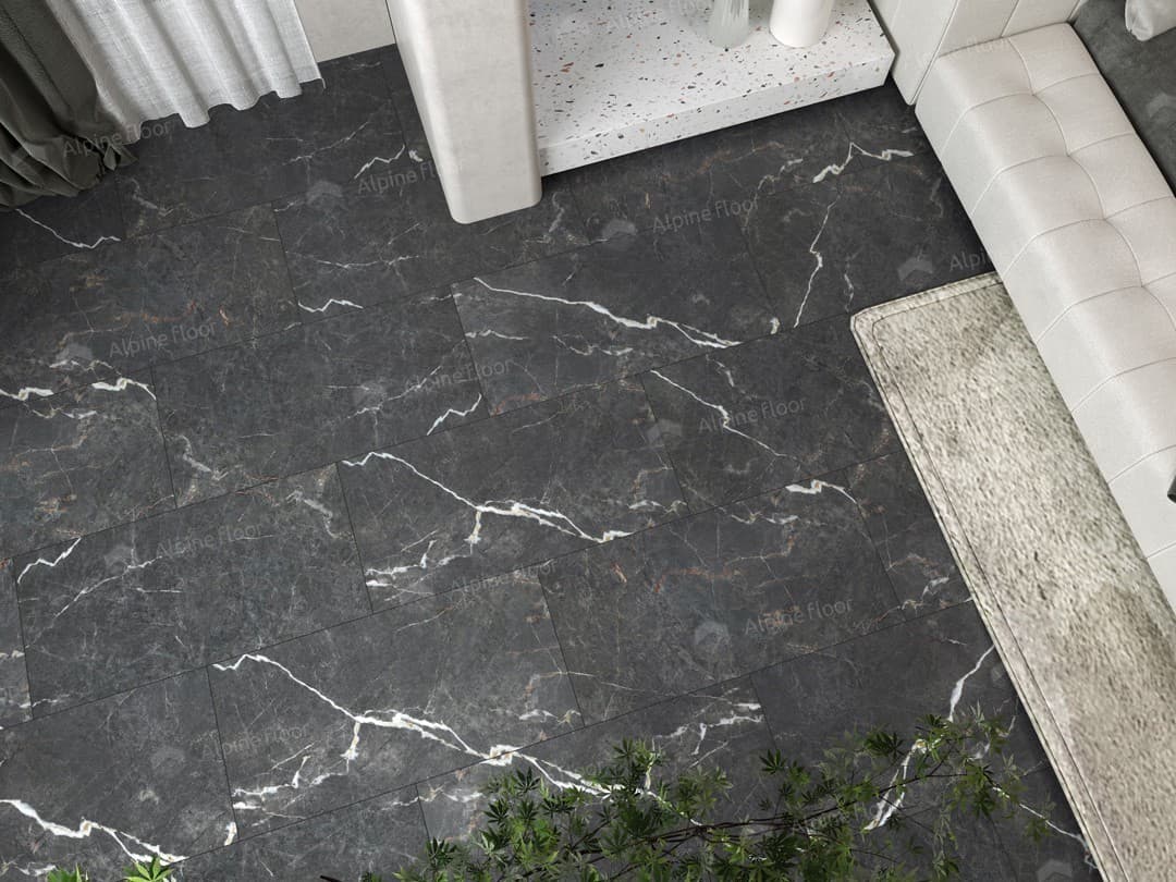 Кварц-виниловая плитка Alpine Floor Гермес Eco 4-28