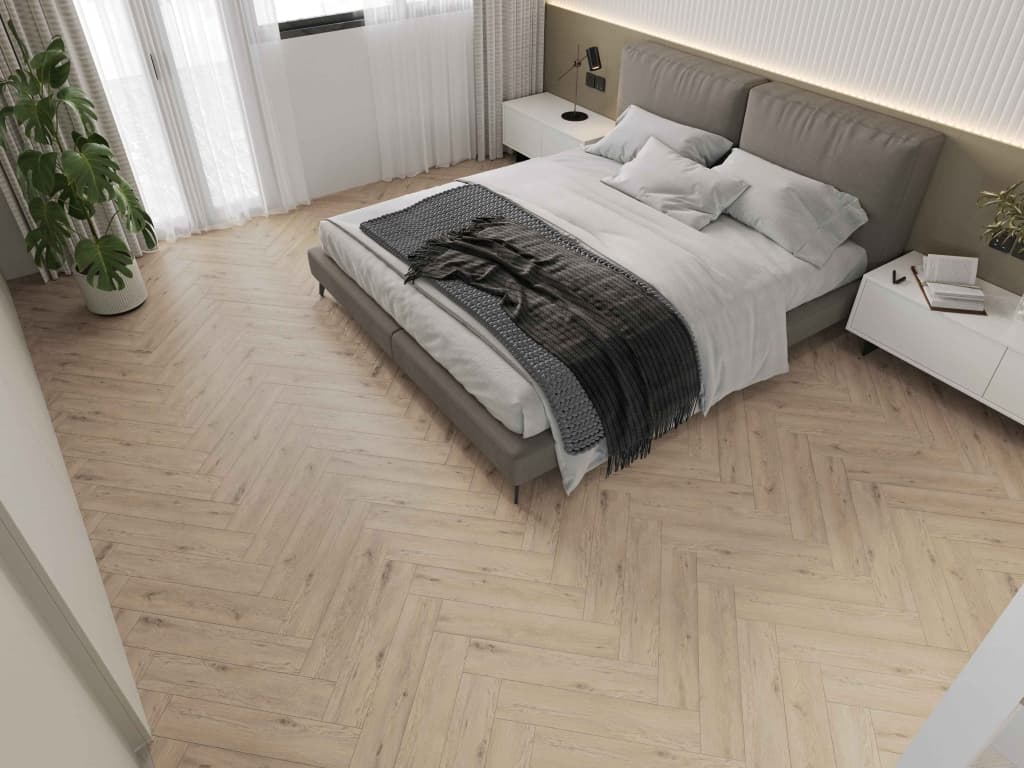 Кварц-виниловая плитка Alpine Floor Дуб Алиот Eco 13-23