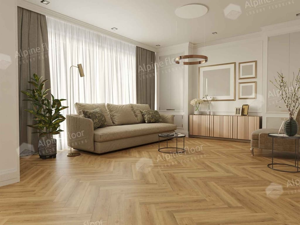 Виниловая плитка Alpine Floor Eco 16-30 Дуб Буна