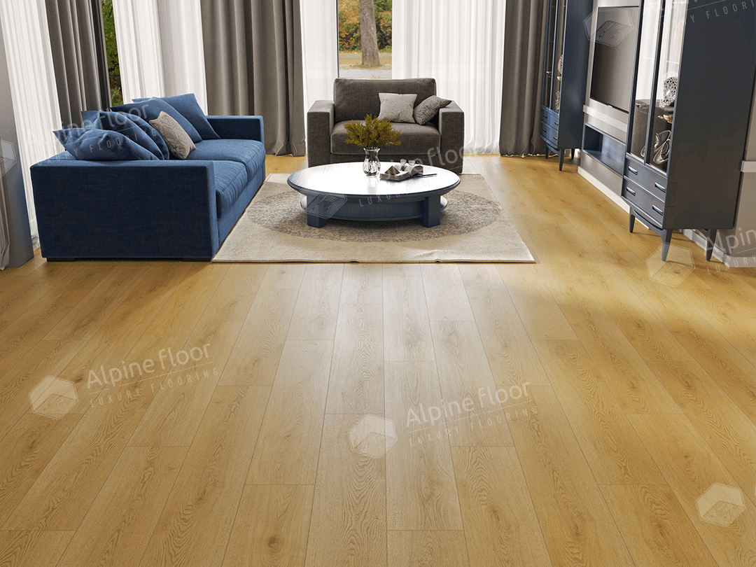 Кварц-виниловая плитка Alpine Floor Eco 21-23 Элиас
