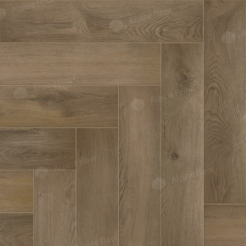 Виниловая плитка Alpine Floor Есо 16-7 Дуб Насыщенный