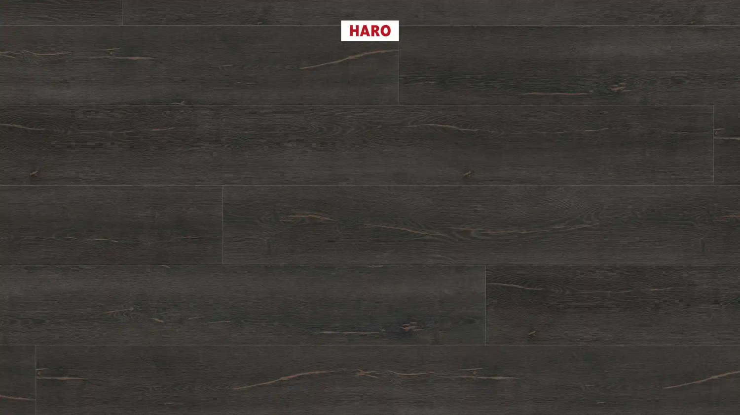 Ламинат Haro Tritty 200 Aqua Gran Via Дуб Металлик Черный 544802