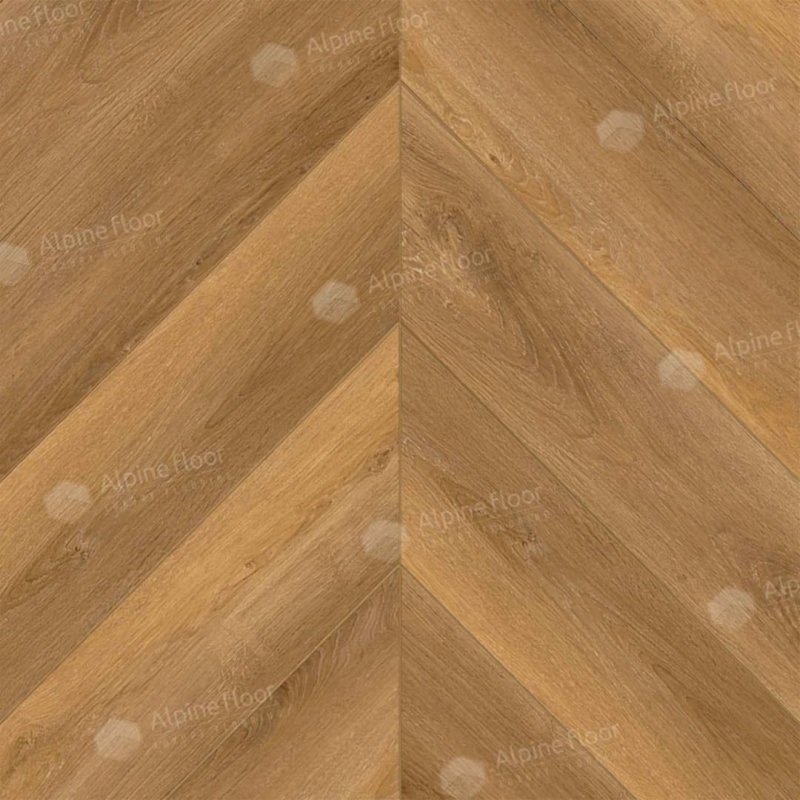 Кварц-виниловая плитка Alpine Floor Eco 18-18 Баварский Лес Chevron