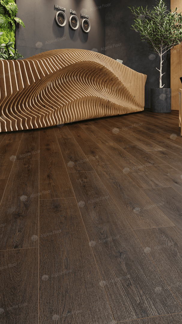 Кварц-виниловая плитка Alpine Floor Есо 11-33 Шерман
