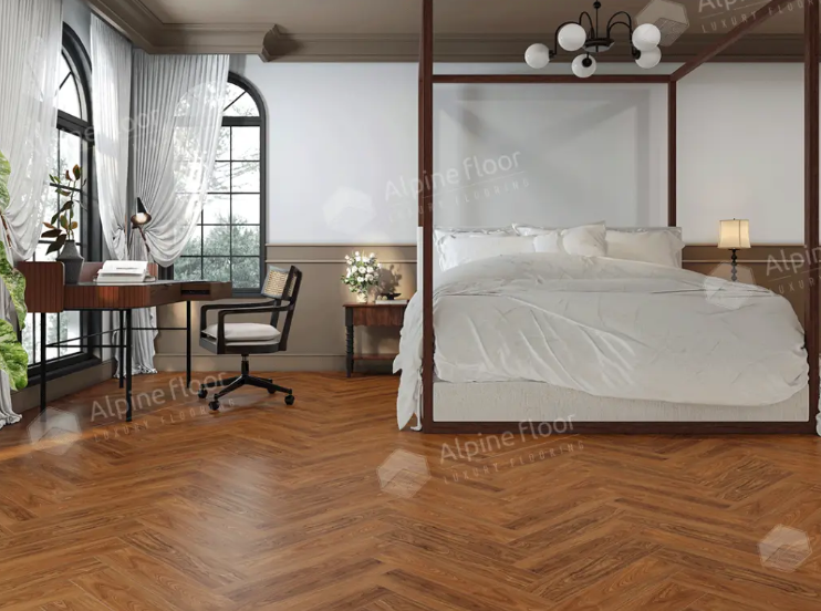 Кварц-виниловая плитка Alpine Floor Eco 22-5 Нойер
