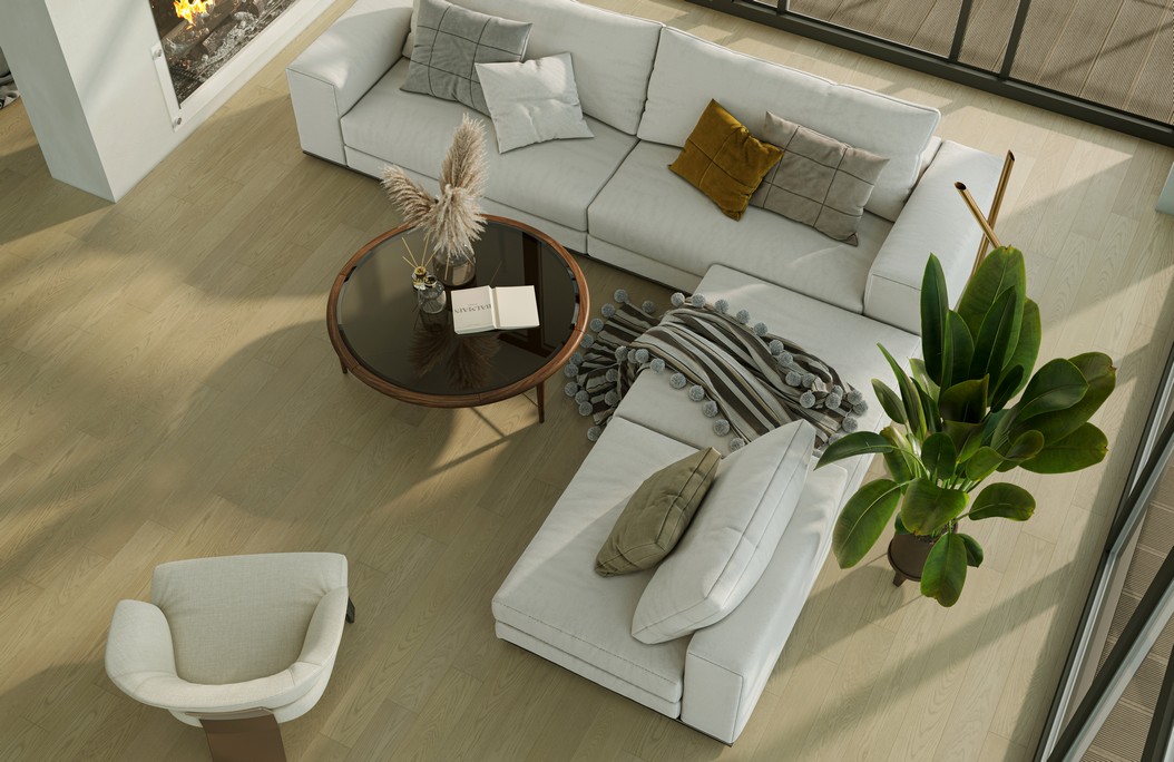 Кварц-виниловый паркет Quartz Parquet 7-419 Дуб Карельский