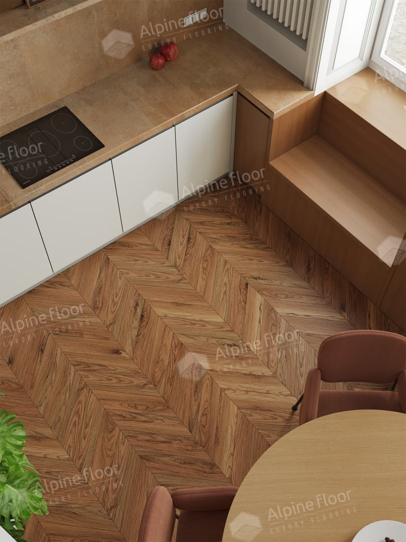 Ламинат Alpine Floor LF109-11 Орех Монблан