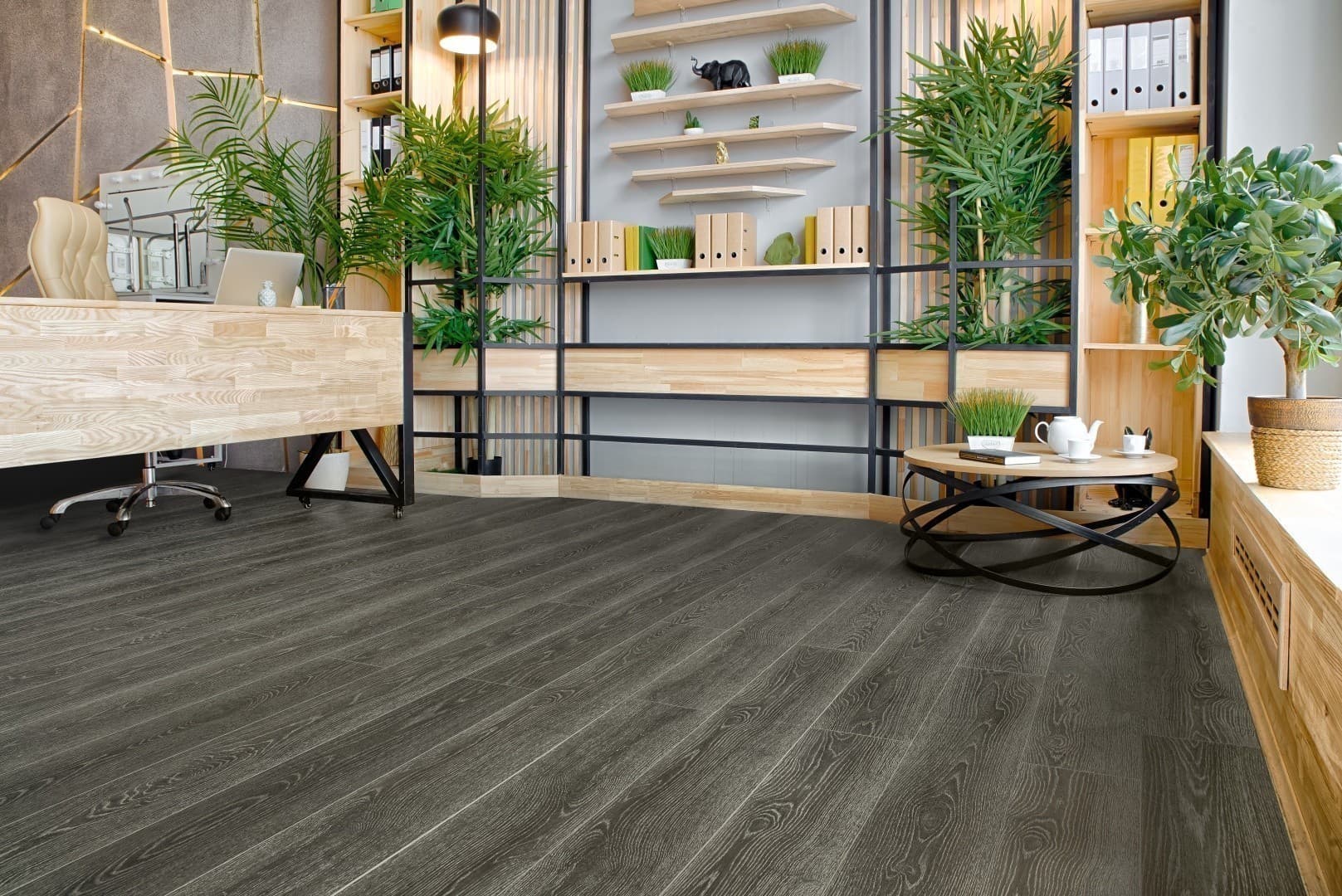 Кварц-виниловая плитка Alpine Floor Гранд Секвойя Каддо Eco 11-20