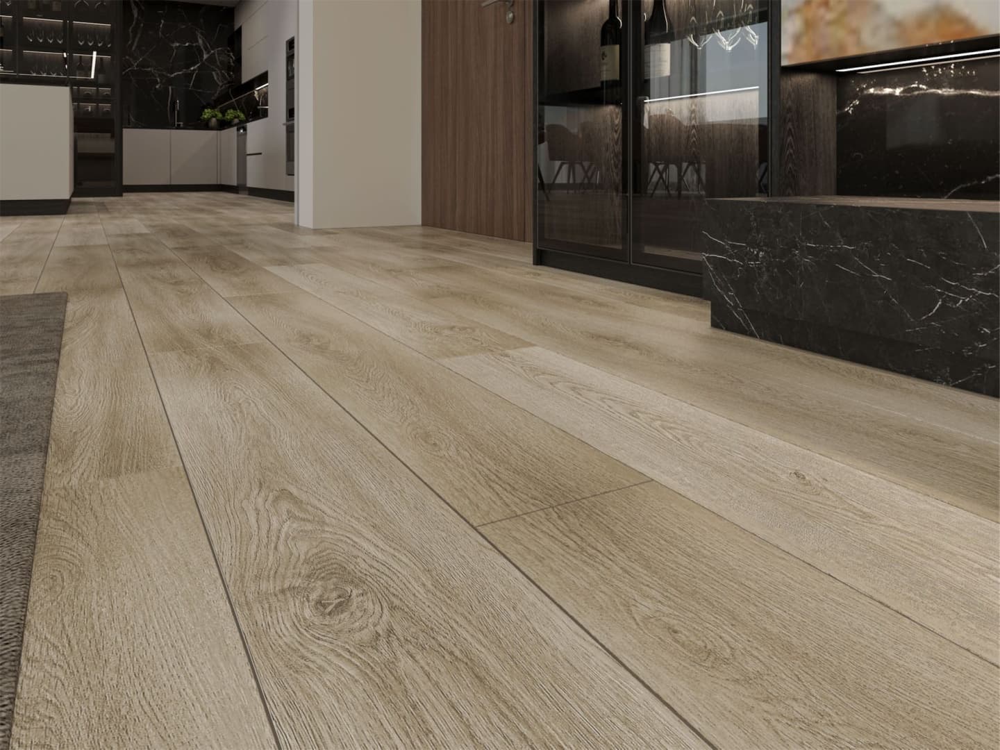 Кварц-виниловая плитка Alpine Floor Гранд Секвойя Клауд Eco 11-15