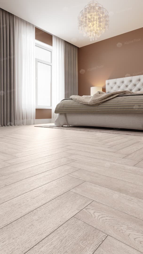 Виниловая плитка Alpine Floor Есо 16-9 Голубой Лес