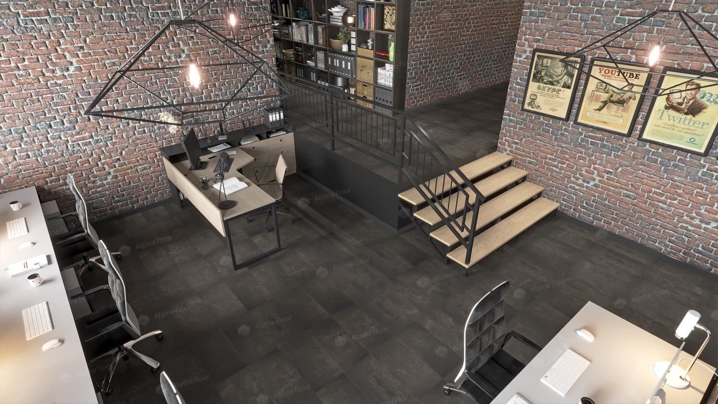 Виниловая плитка Alpine Floor Есо 15-2 Ларнака
