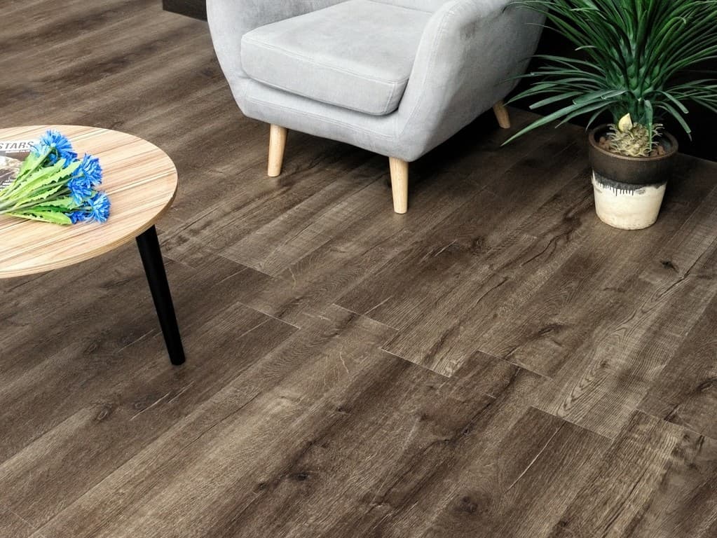 Кварц-виниловая плитка Alpine Floor Дуб Vermont Есо 2-3