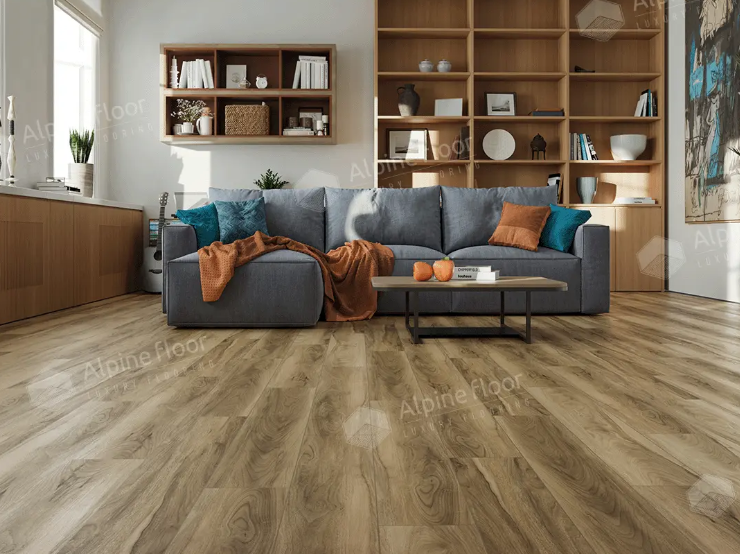Кварц-виниловая плитка Alpine Floor Eco 22-3 Ногал