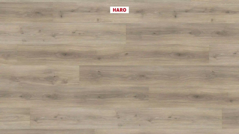 Ламинат Haro Tritty 100 Gran Via Дуб Эмилия Вельвет Серый 538770