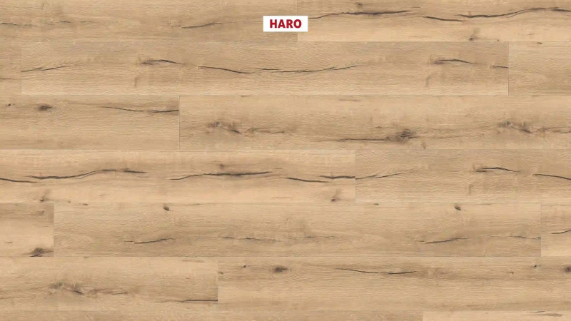 Ламинат Haro Tritty 100 Gran Via Дуб Италика Кремовый 530693
