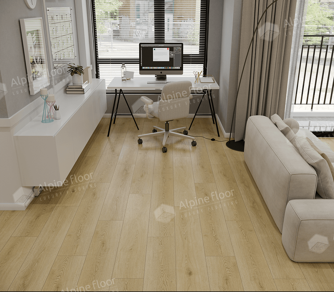 Кварц-виниловая плитка Alpine Floor Eco 21-15 Твист
